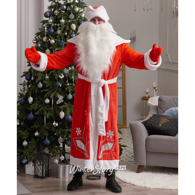 Купить костюм Деда Мороза и Снегурочки в Новосибирске недорого: интернет-магазин АРЛЕКИН