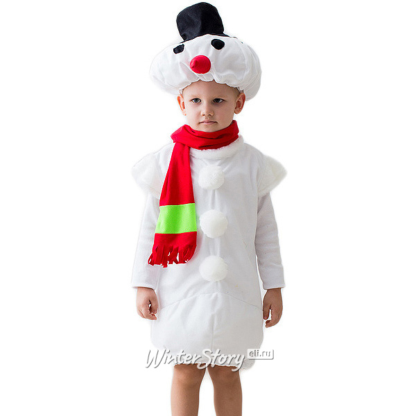 Как сделать своими руками костюм снеговика :: aikimaster.ru