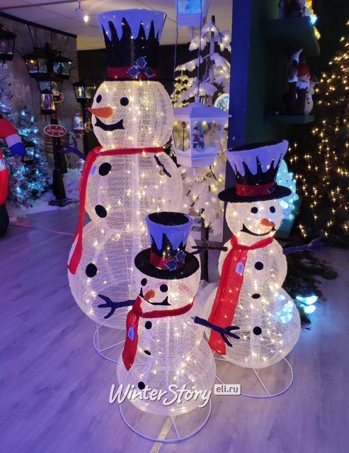 Снеговик, светящийся, снеговичек, минисветильник, LED, подарок, Новый год