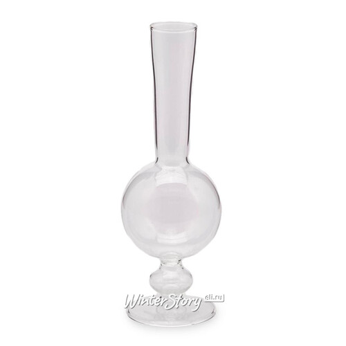 Стеклянная ваза Lungo 24 см EDG