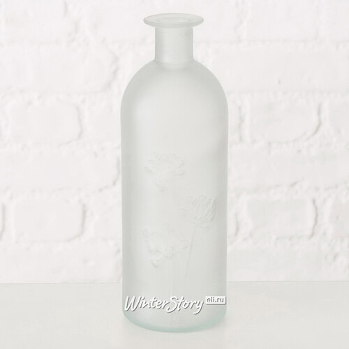 Набор стеклянных ваз Cardene Botaniko 21 см, 3 шт Boltze