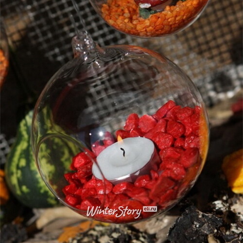 Стеклянный шар для декора Melone 8 см Ideas4Seasons