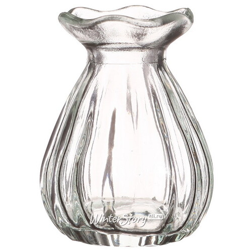 Стеклянная ваза Caruso 9 см прозрачная Ideas4Seasons