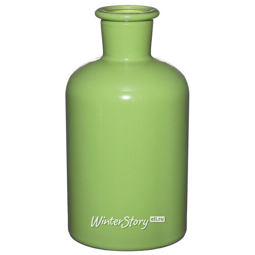 Стеклянная ваза Argento 12 см светло-зеленая Ideas4Seasons