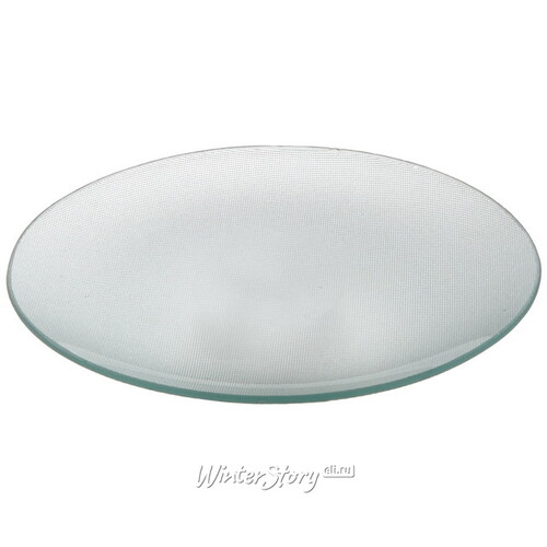 Стеклянная тарелка Lurua 20 см круглая Ideas4Seasons