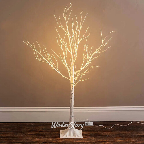 Светодиодное дерево Дивная Онтана 150 см, 400 теплых белых микро LED ламп, IP44 (Kaemingk)