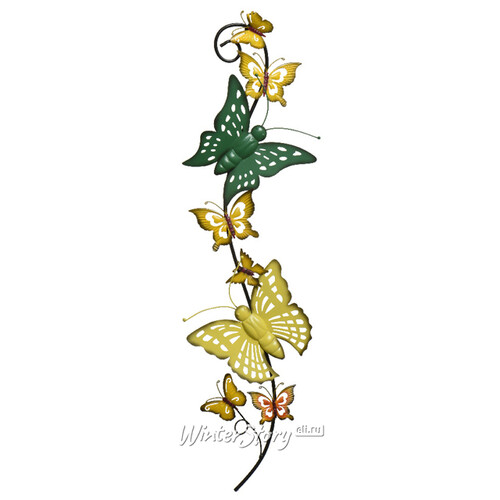Настенный декор Бабочки Флоренцо 117*94 см Kaemingk