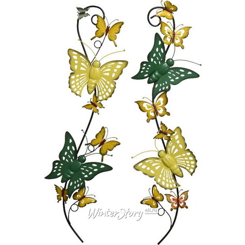 Настенный декор Бабочки Флоренцо 117*94 см Kaemingk