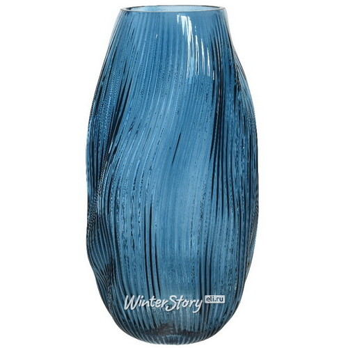 Стеклянная ваза Argotta 33 см Kaemingk