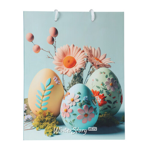 Подарочный пакет Easter Eggs 23 см Koopman