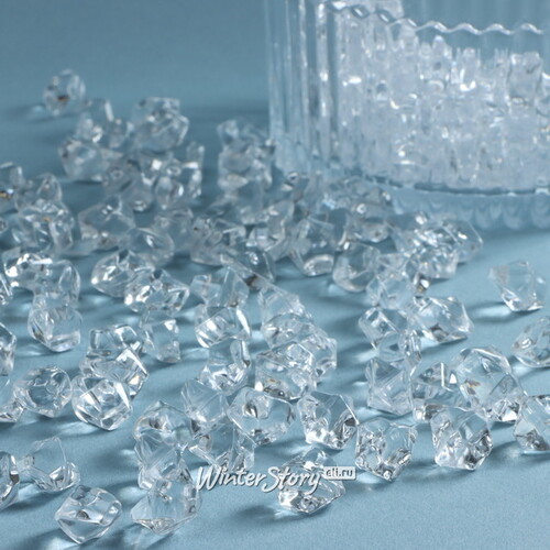 Искусственный лед Морозные Кристаллы мелкие 100 г Koopman
