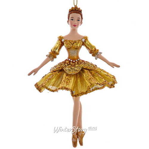 Елочная игрушка Балерина Инес: Berceuse 14 см, подвеска Kurts Adler