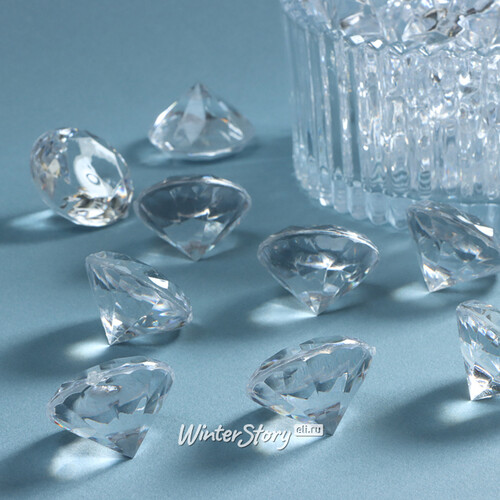 Декоративные кристаллы Бриллианты Carus 29 мм, 155 г Edelman