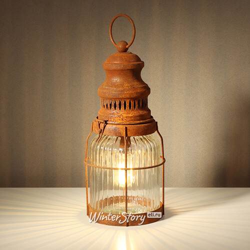 Декоративный светильник-фонарь Витчер 29 см, на батарейках Koopman