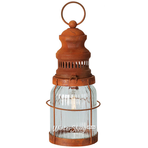 Декоративный светильник-фонарь Витчер 29 см, на батарейках Koopman