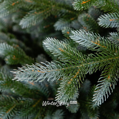 Искусственная елка Изумрудная Эдит 225 см, ЛИТАЯ 100% Crystal Trees