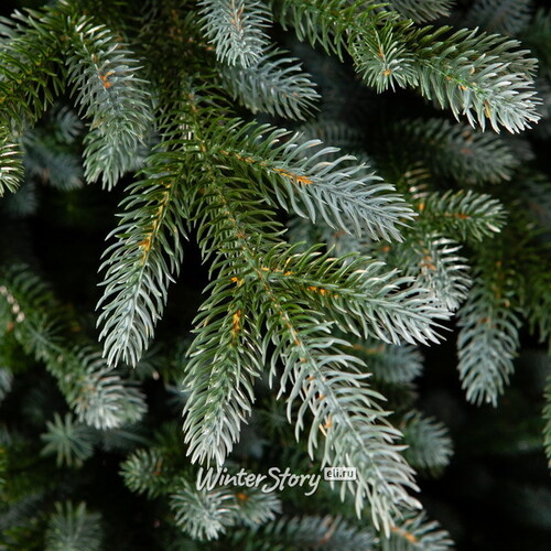 Искусственная елка Изумрудная Эдит 185 см, ЛИТАЯ 100% Crystal Trees