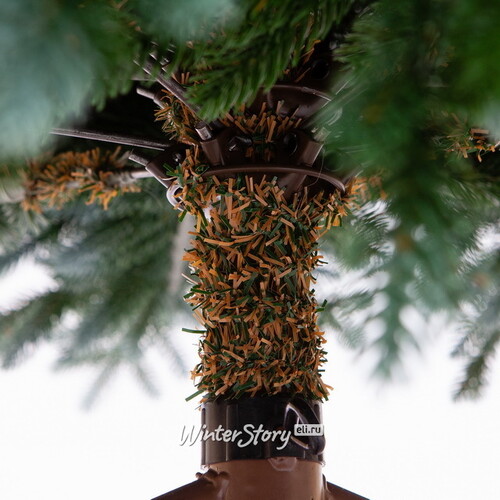 Искусственная елка Изумрудная Эдит 150 см, ЛИТАЯ 100% Crystal Trees