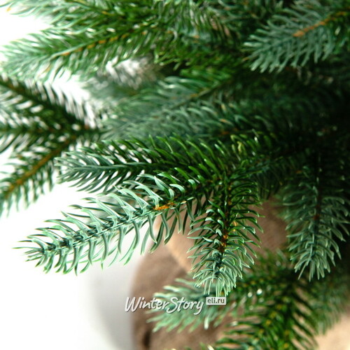 Настольная елка в мешочке Изумрудная Эдит 60 см, ЛИТАЯ 100% Crystal Trees