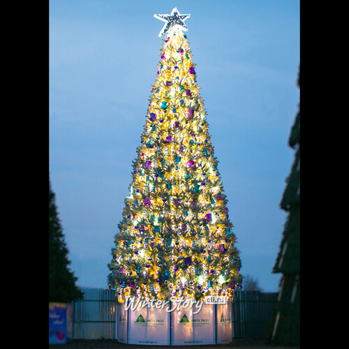 Новогоднее освещение Классик для елки 18 м GREEN TREES