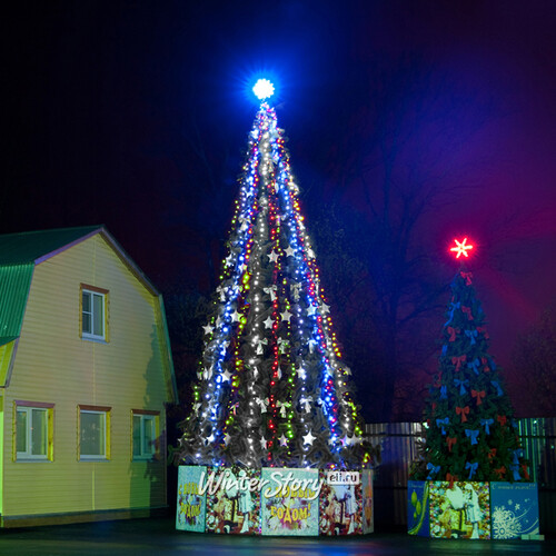 Новогоднее освещение Классик для елки 12 м GREEN TREES