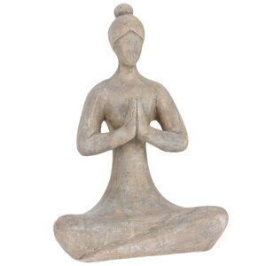 Садовая фигура Sakya Meditation 46 см Koopman фото 1