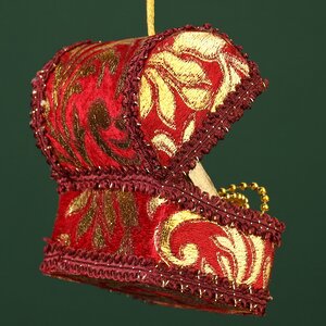 Елочная игрушка Сундук Затерянный в Руинах - Monarque 9 см, подвеска Winter Deco фото 4