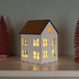 Домик с подсветкой Калининград 18 см Christmas Apple фото 5