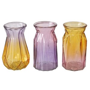 Набор стеклянных ваз Castelo Branco 15 см, 3 шт Boltze фото 7