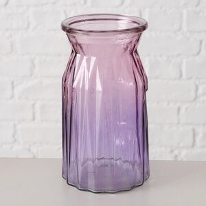 Набор стеклянных ваз Castelo Branco 15 см, 3 шт Boltze фото 5