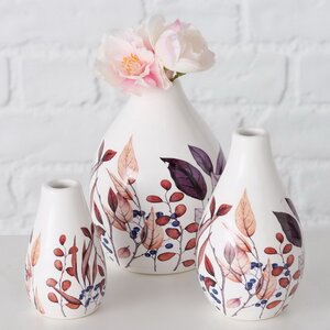 Набор керамических ваз Rosamel 8-12 см, 3 шт Boltze фото 3