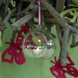 Стеклянный шар для декора Melone 8 см Ideas4Seasons фото 5