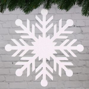 Новогодние снежинки на елку - купить в интернет-магазине paraskevat.ru