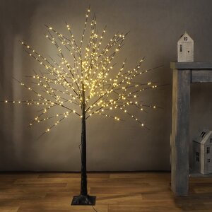 Как сделать светодиодное дерево сакура своими руками. Очень просто. Homemade LED tree