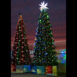 Новогоднее освещение Динамика для елки 9 м GREEN TREES фото 1