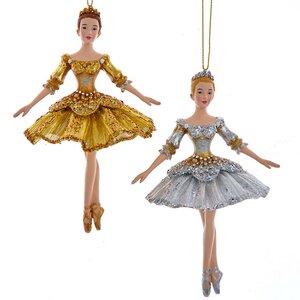 Елочная игрушка Балерина Инес: Berceuse 14 см, подвеска Kurts Adler фото 2