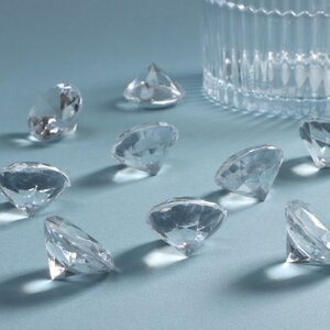 Декоративные кристаллы Бриллианты Carus 29 мм, 155 г Edelman фото 2