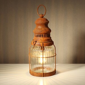Декоративный светильник-фонарь Витчер 29 см, на батарейках Koopman фото 1