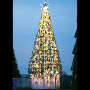 Новогоднее освещение Классик для елки 21 м GREEN TREES фото 2