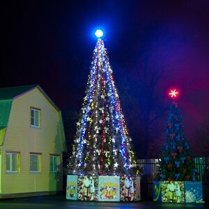 Новогоднее освещение Классик для елки 7 м GREEN TREES фото 1