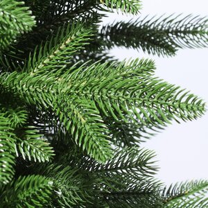 Искусственная стройная елка Веста 210 см, ЛИТАЯ 100% ElkaDe фото 4