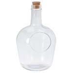 Декоративная бутылка-флорариум Neil 32*19 см