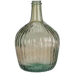 Стеклянная ваза-бутылка Marvin 31*19 см
