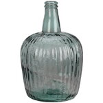 Стеклянная ваза-бутылка Graham 37*22 см