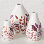 Набор керамических ваз Rosamel 8-12 см, 3 шт