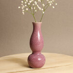 Керамическая ваза Лоренсо 15 см нежно-розовый