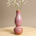 Керамическая ваза Лоренсо 15 см розовый