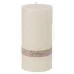 Декоративная свеча Рикардо 14*7 см белая