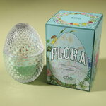 Ароматическая свеча Flora - Fig&Gardenia 12 см, 20 часов горения