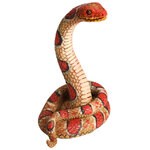 Статуэтка Змея 10 см красная